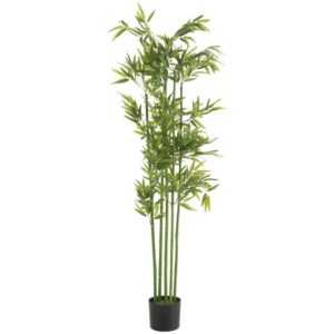 Umělá květina J-Line Maryath Bamboo 170 cm