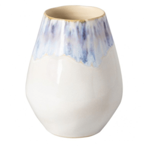 Modrá kameninová váza COSTA NOVA BRISA 15 cm