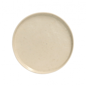 Krémový kameninový dezertní talíř COSTA NOVA LAGOA 16 cm