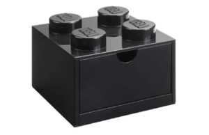 Černý úložný box LEGO® Storage 15