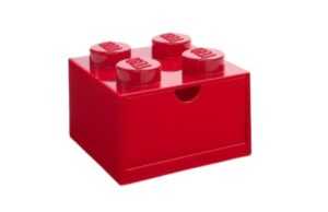 Červený úložný box LEGO® Storage 15