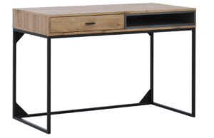 Dubový pracovní stůl MICADONI OLIS 120 x 60 cm