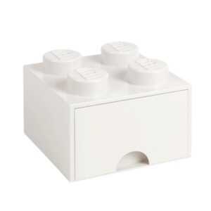 Bílý úložný box LEGO® Storage 25 x 25 cm