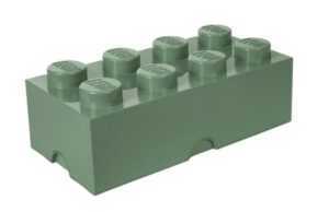 Zelený úložný box LEGO® Smart 25 x 50 cm