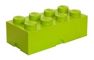 Světle zelený úložný box LEGO® Smart 25 x 50 cm
