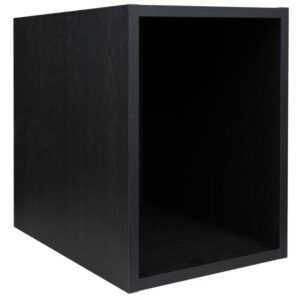 Antracitově šedý doplňkový box do skříně Quax Cocoon 33 x 48 cm