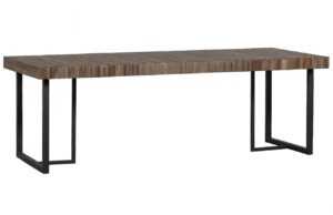 Hoorns Teakový jídelní stůl Max 220 x 90 cm