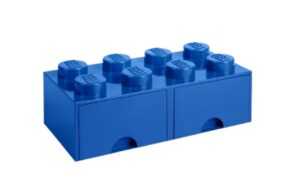 Modrý úložný box LEGO® Storage 25 x 50 cm