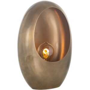 Bronzová kovová stolní lampa Richmond Lela S