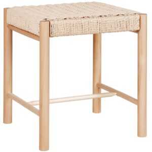 Nordic Living Dřevěná stolička Abannon 46