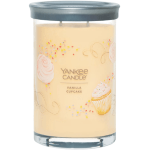 Velká vonná svíčka Yankee Candle Vanilla Cupcake Signature Tumbler