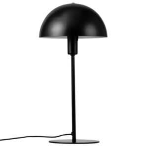 Nordlux Černá kovová stolní lampa Ellen