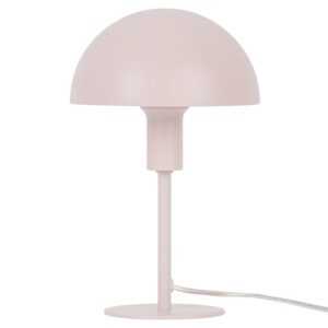 Nordlux Růžová kovová stolní lampa Ellen Mini