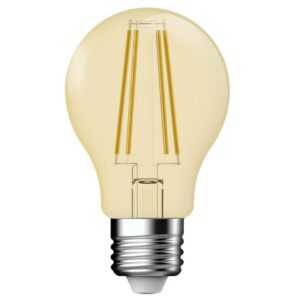 Nordlux Žlutá dekorativní stmívatelná LED žárovka Classic Deco Standard E27 4