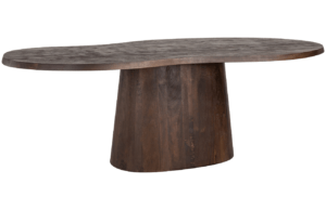 Hnědý dřevěný jídelní stůl Richmond Odile 230 x 110 cm