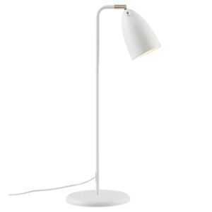 Nordlux Bílá kovová stolní lampa Nexus