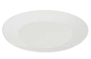 Bílý porcelánový talíř Kave Home Pierina 26