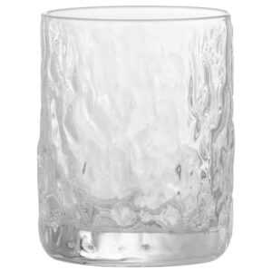 Transparentní sklenice Bloomingville Harmoni 260 ml