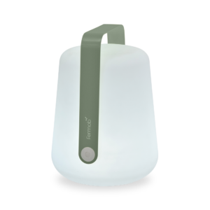Kaktusově zelená venkovní lampa Fermob Balad 38 cm
