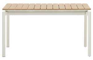 Rozkládací zahradní jídelní stůl z polywoodu Kave Home Canyelles 140/200 x 90 cm