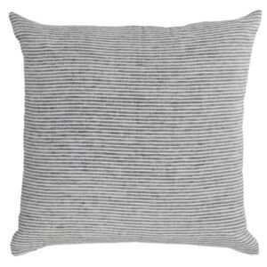 Černý povlak na polštář Kave Home Marena 45 x 45 cm