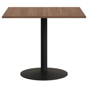 Ořechový bistro stolek Kave Home Esilda 90 x 90 cm