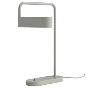 Bolia Šedá kovová stolní lampa Scribe