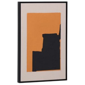 Kave Home Abstraktní obraz Zernu III. 65 x 42 cm