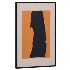 Kave Home Abstraktní obraz Zernu I. 65 x 42 cm