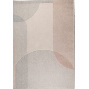 Světle růžový koberec ZUIVER DREAM 160 x 230 cm