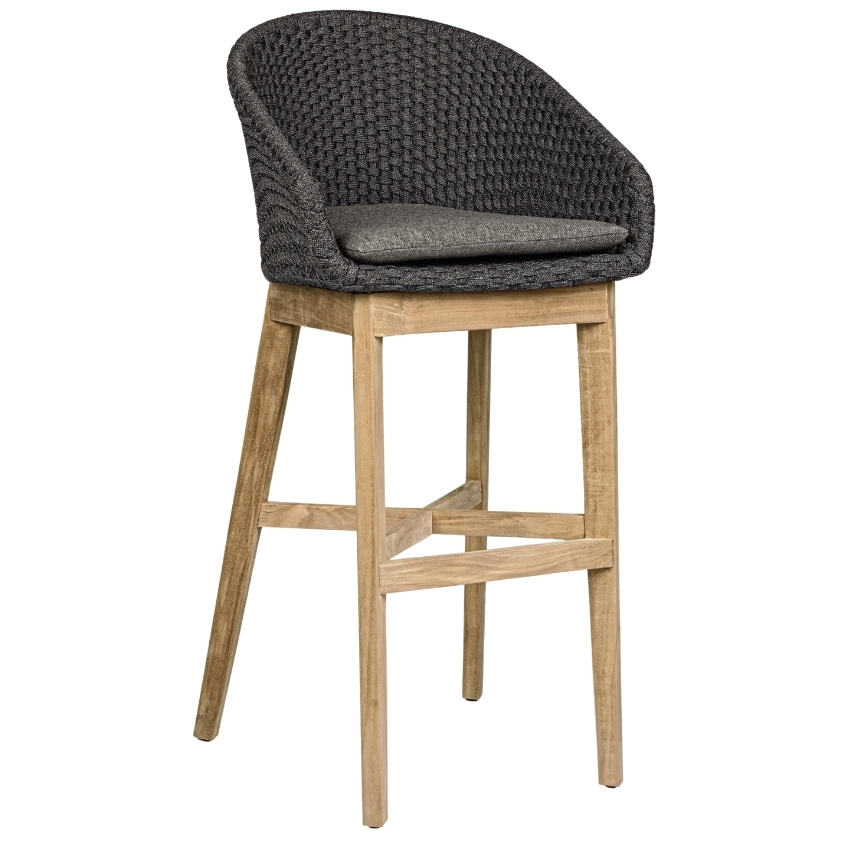 Bizzotto Zahradní barová židle Crochela 110 cm