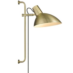 Halo Design Kovové nástěnné světlo Metropole