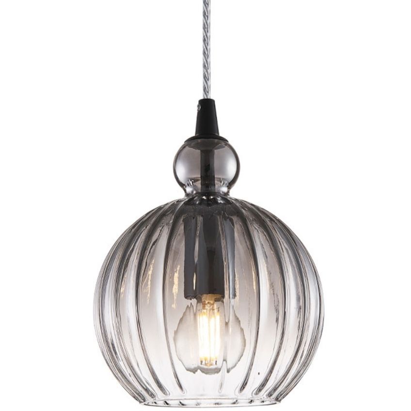 Halo Design Skleněné závěsné světlo Ball Ball 15 cm