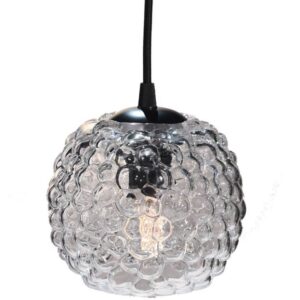 Halo Design Skleněné závěsné světlo Grape 15 cm