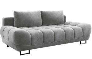 Windsor & Co Sametová rozkládací pohovka Cirrus 215 cm