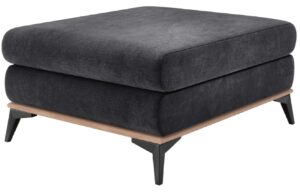 Windsor & Co Sametová podnožka Astre 106 x 78 cm