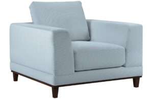 Windsor & Co Manšestrové křeslo Leon