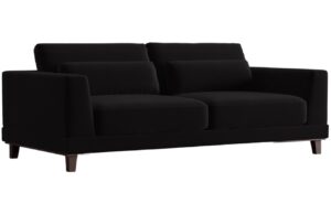 Windsor & Co Sametová pohovka Leon 219 cm