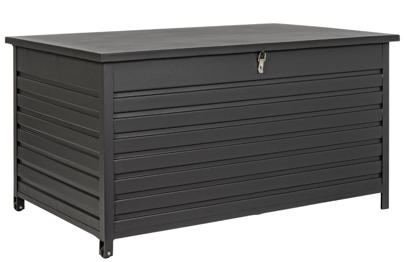 Bizzotto Kovová zahradní truhla Atlantic 141 x 73 cm