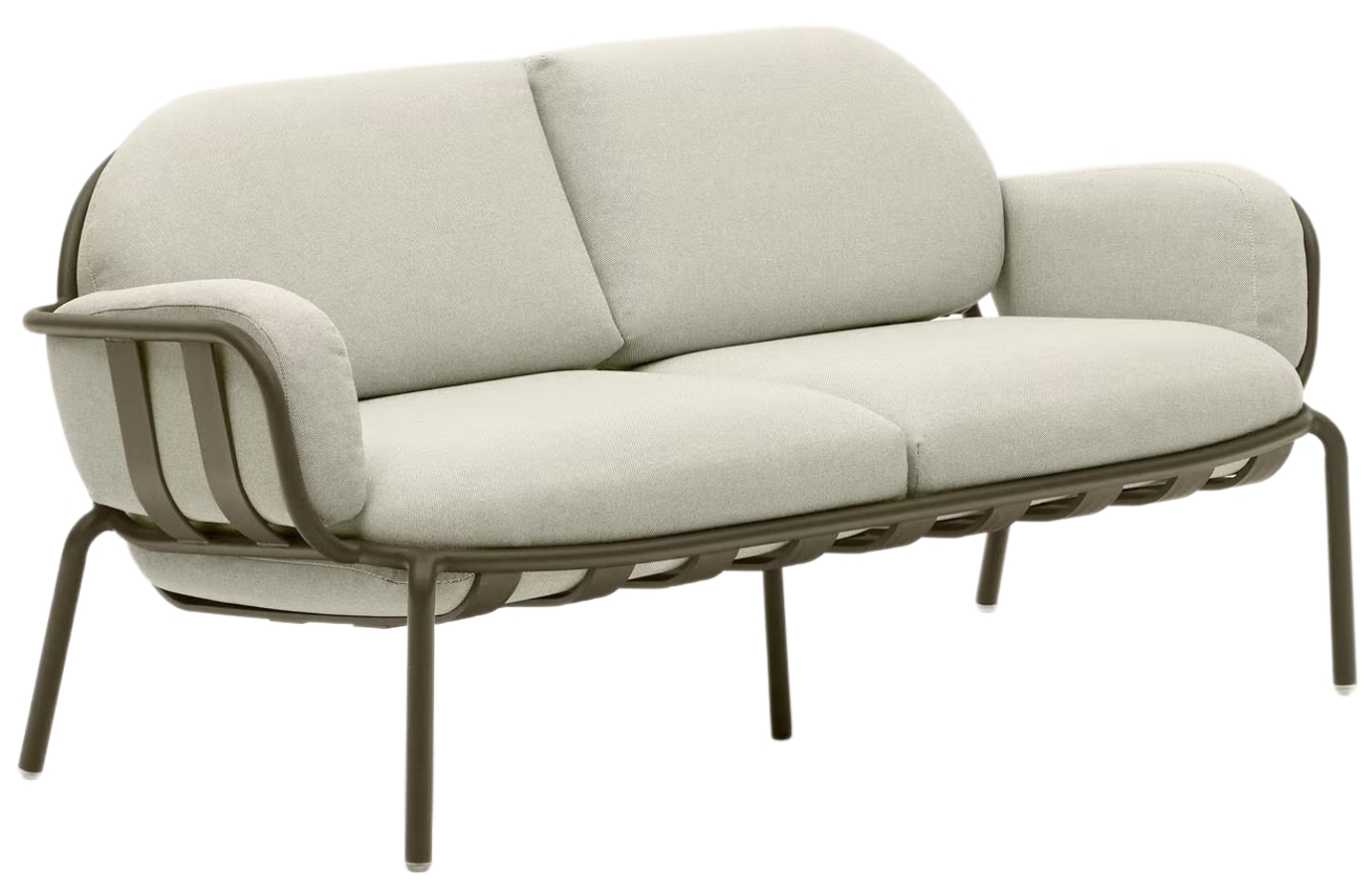 Kave Home Zahradní pohovka Joncols 164 cm
