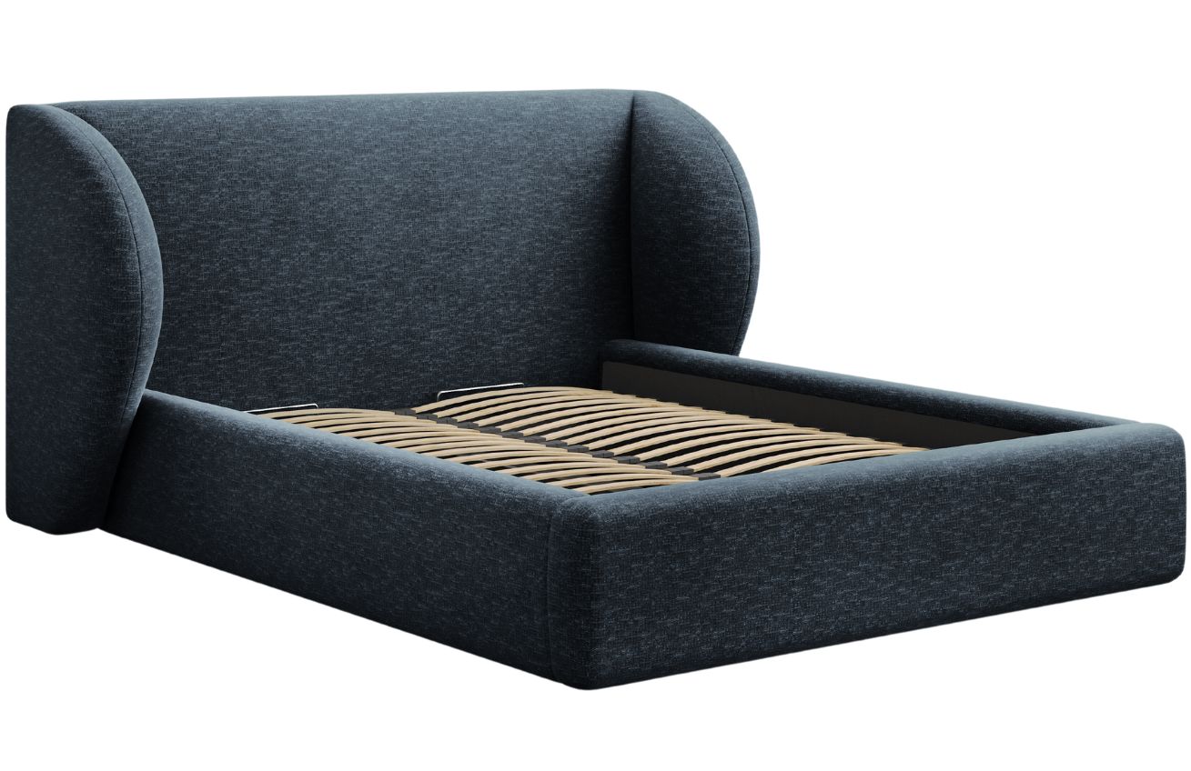 Micadoni Postel Miley 160 x 200 cm s úložným prostorem