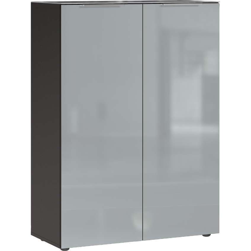 Germania Šedý botník Genova 87 x 40 cm