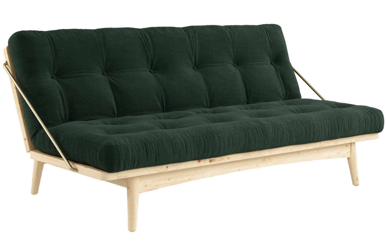 Karup Design Manšestrová rozkládací pohovka Folk 190 cm