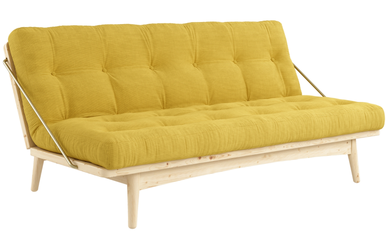 Karup Design Manšestrová rozkládací pohovka Folk 190 cm