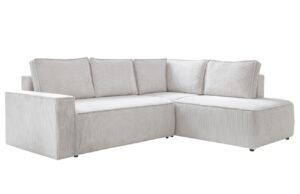 Miuform Manšestrová rozkládací pohovka Brave Dave 247 cm