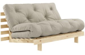 Karup Design Lněná rozkládací pohovka Roots 160 cm