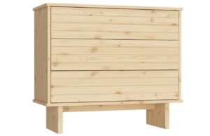 Karup Design Dřevěná komoda Kommo 95 x 40 cm