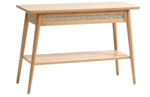 Unique Furniture Dubový toaletní stolek Barrali 110 x 40 cm