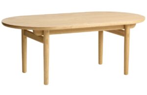 Unique Furniture Dubový konferenční stolek Carno 130 x 70 cm