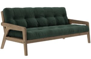 Karup Design Manšestrová rozkládací pohovka Grab 204 cm